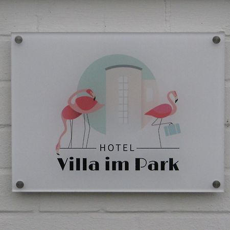 Hotel Villa Im Park Dusseldorf Exterior photo