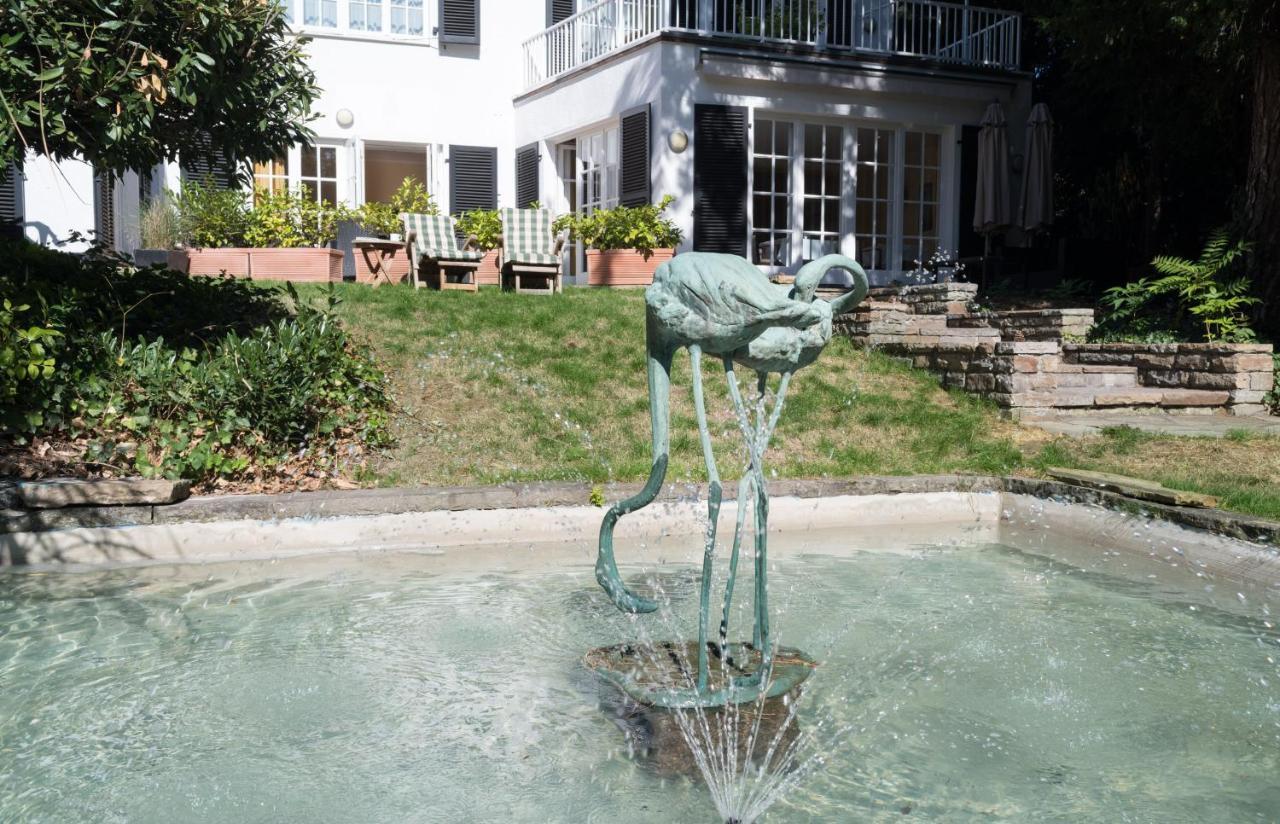Hotel Villa Im Park Dusseldorf Exterior photo