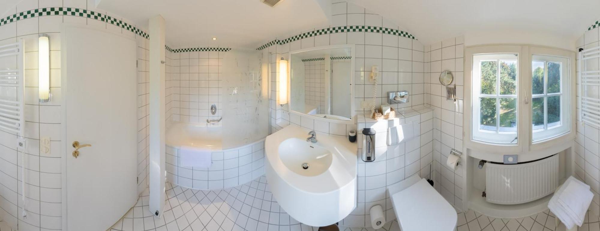 Hotel Villa Im Park Dusseldorf Room photo