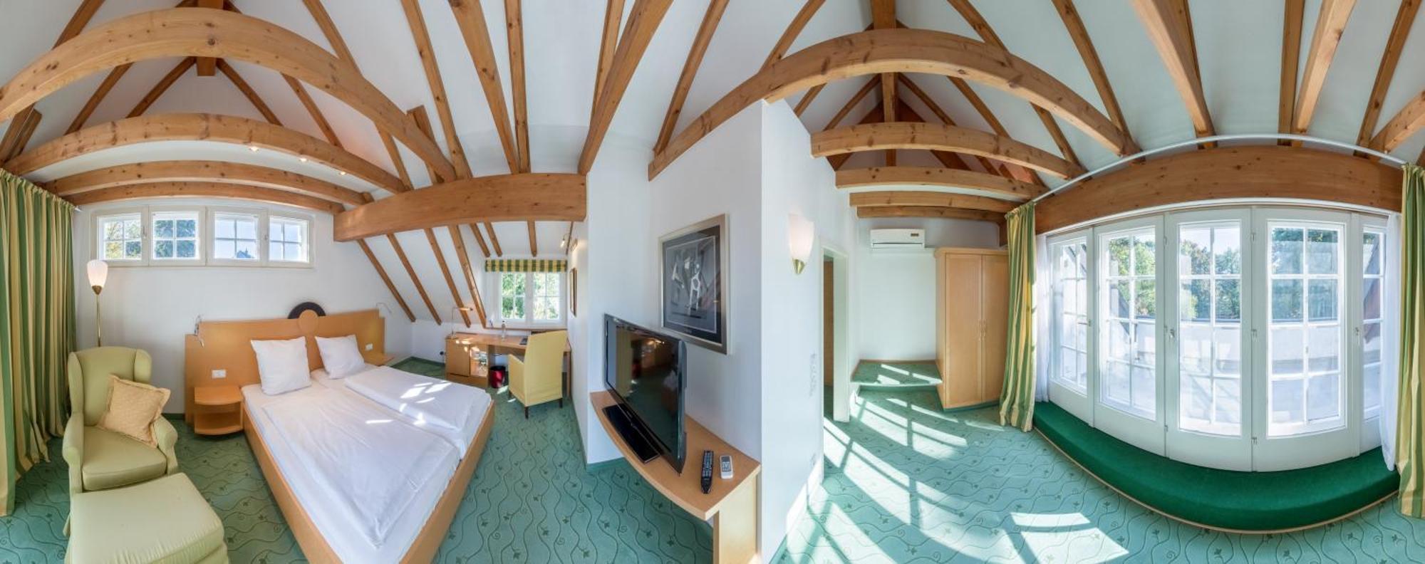 Hotel Villa Im Park Dusseldorf Room photo