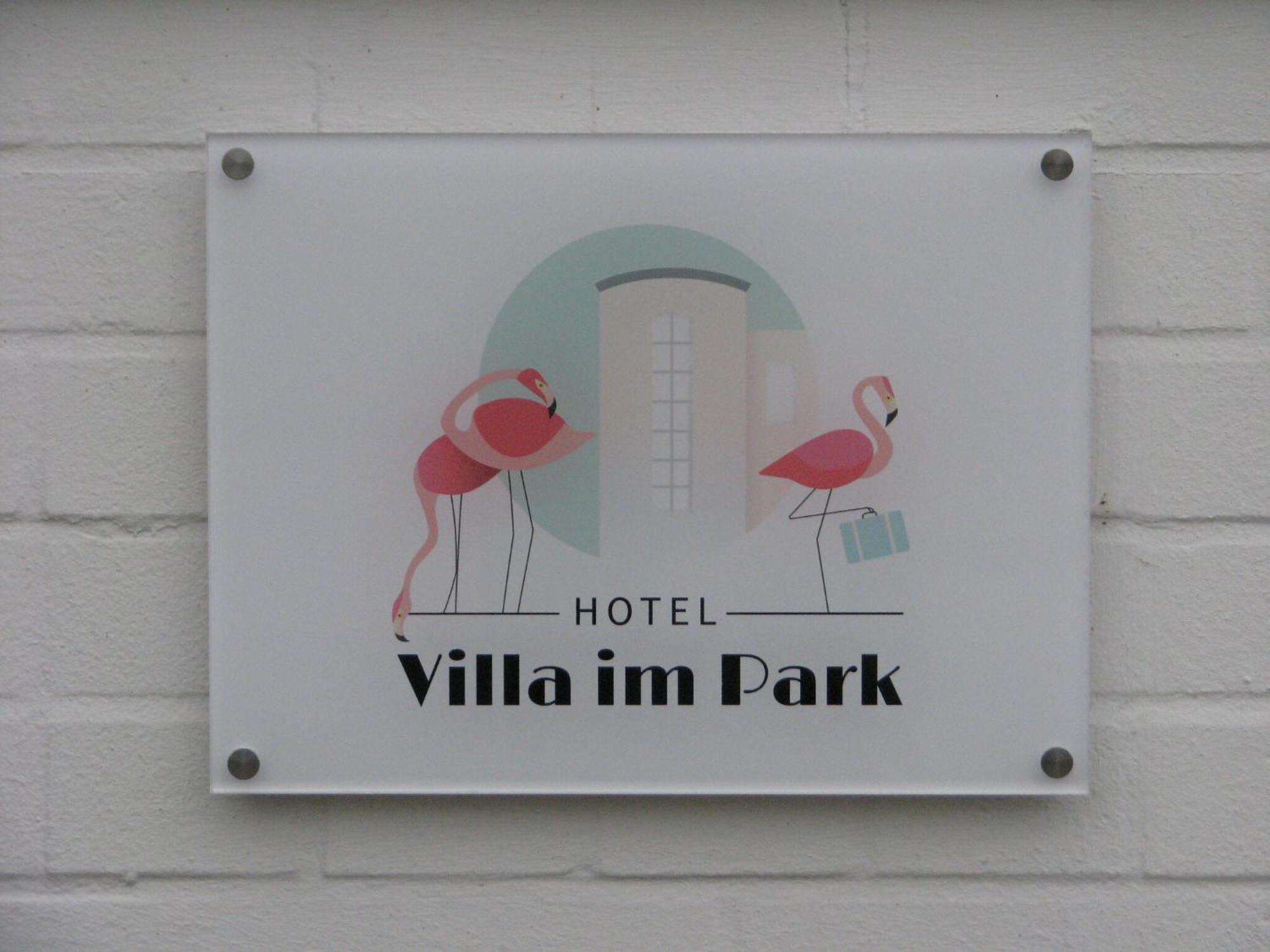 Hotel Villa Im Park Dusseldorf Exterior photo